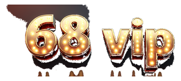 68 vip logo